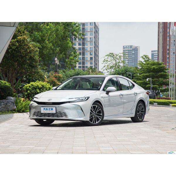 Aluminium Alloy Roof Rack and Fabric Seats 2024 Toyota Camry Ride-On Car for Passenger