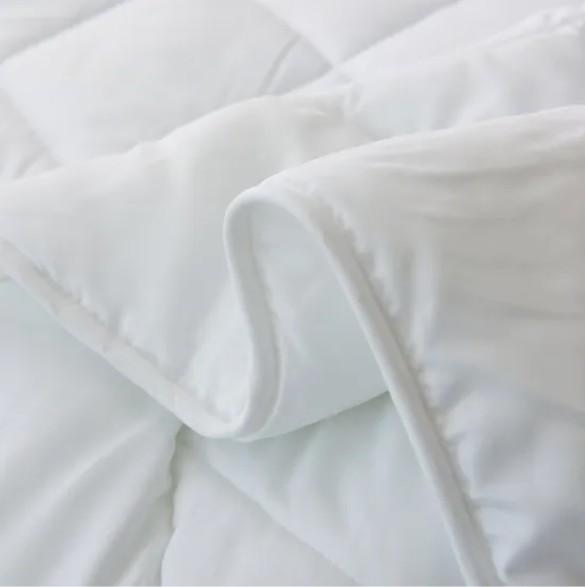 Classic White Collection Quilt Lightweight Summer Diamond Comforter Quilt