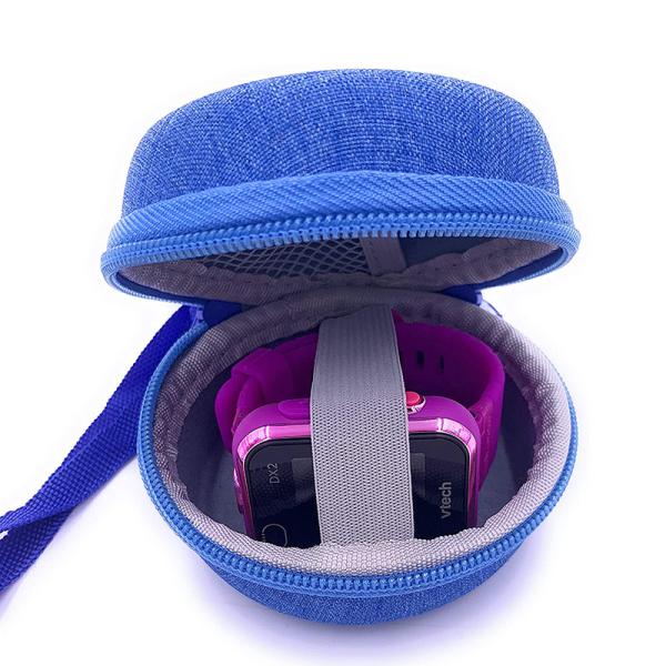 1.8oz Watch Carry Case , OEM Luxury Watch Travel Case
