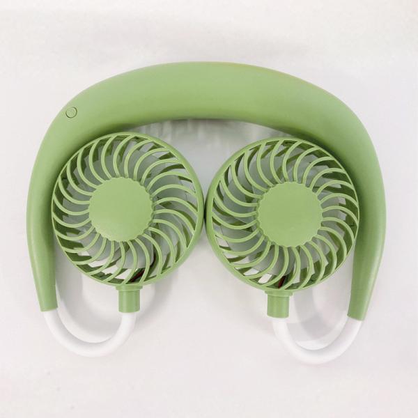 Portable Usb Lazy Hanging Neck Fan Mini For Student Dormitory