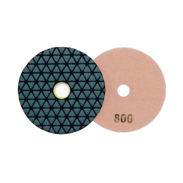 Wet Diamond 0.3cm 7 Inch Concrete Polishing Pads 180mm No800 Grit