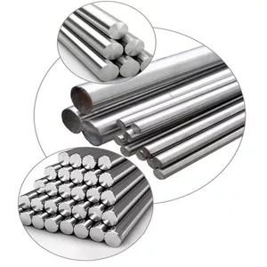 Hard Chrome Plated 4140 S355 St52 Steel Hollow Bar Solid Hollow Tube
