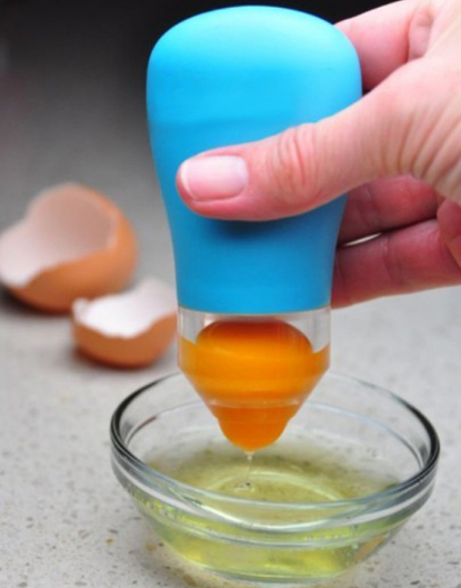 Silicone manufacturer Silicone kitchenware Silicone Egg Yolk Separator SK-001