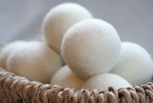 china factory Colored Pure Genuine  6-Pack XL 100% Wool Dryer Balls