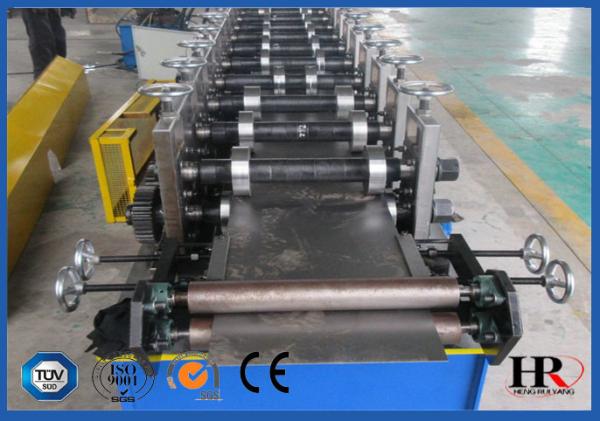 High Speed Steel Structure Ceiling Frame Making Machine with Gcr12 Cutter