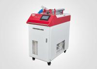 1kw 1.5kw 2KW 1070nm tenue dans la main de la machine à souder au laser à fibre pour l'aluminium de la plaque galvanisée SS