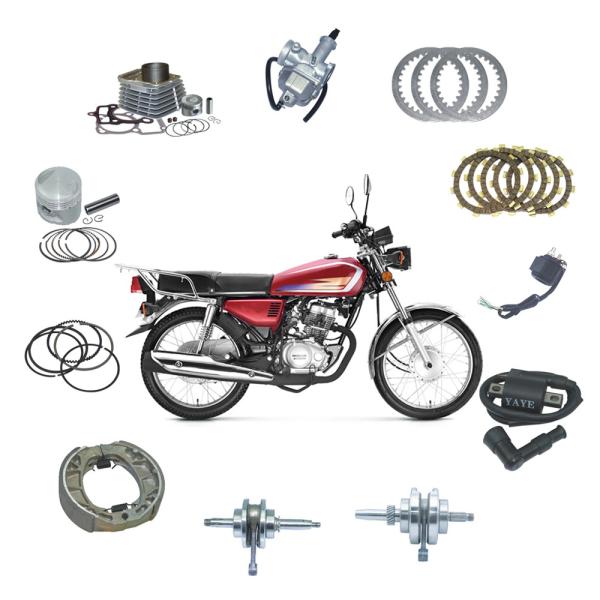 YAYE CG125 Motorcycle Spare Parts Motorcycle Transmission Parts Durable Performance