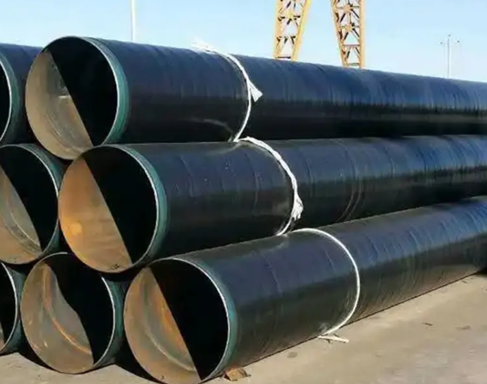 API SSAW Anticorrosive Spiral Steel Pipe Large Diameter 10 - 3000 Mm