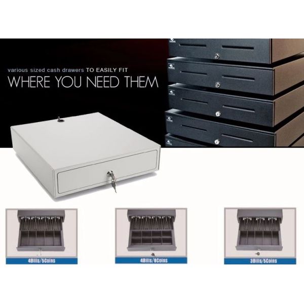 1millions ящик наличных денег USB Rj11 ящика наличных денег деятельности 12v управляемый принтером