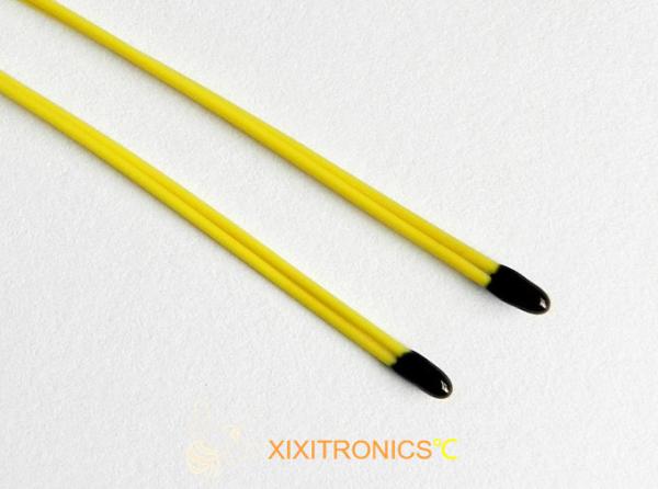 8K Telfon Wire Epoxy Coated Thermistors For Car Seat Heating Rearview Mirror And Steering Wheel Heating MF5A-5