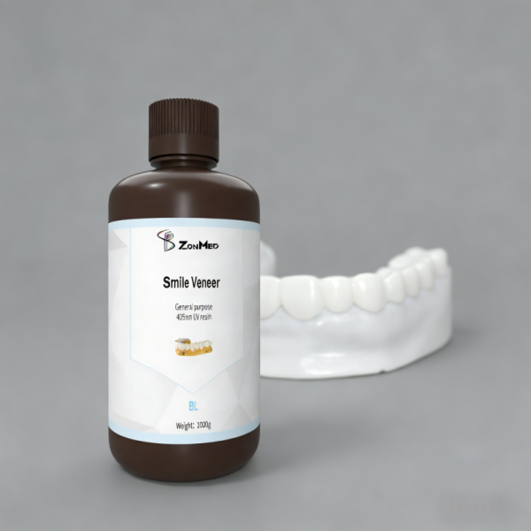 Natural Tooth Feel Smile Veneers Featuring Thickness 0.3 To 0.7 Mm and Water Absorption Rate 0.45-0.58 Percent Engineered for Performance