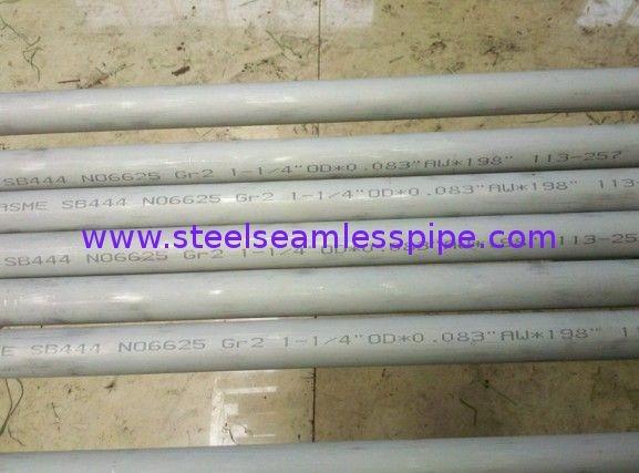 Tubo resistente à corrosão da liga, Inconel 600.601.625.690, 718. Monel 400, sem emenda, permutador de calor/tubo de caldeira