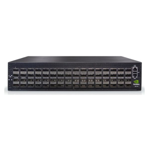 Switches Ethernet NVIDIA SN5400 400GbE avec une capacité de 25,6 Tb/s et 64 ports QSFP-DD
