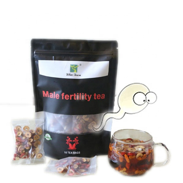 Herbal Ginseng Five Treasure Kidney Tea - 100% Chinese Herbal Plant Extract for Enhancing Male Fertility and Sex Drive While Nourishing Kidney and Spleen