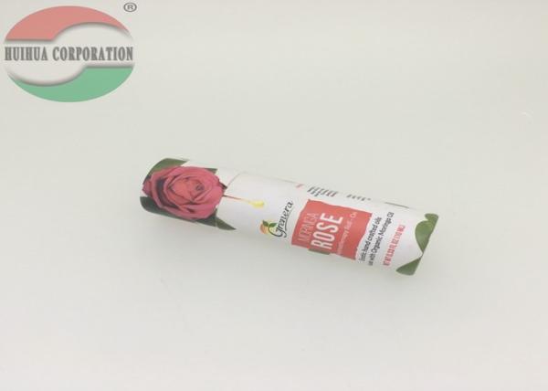 Tubo do papel de arte da laminação do brilho do produto comestível que empacota para o chocolate
