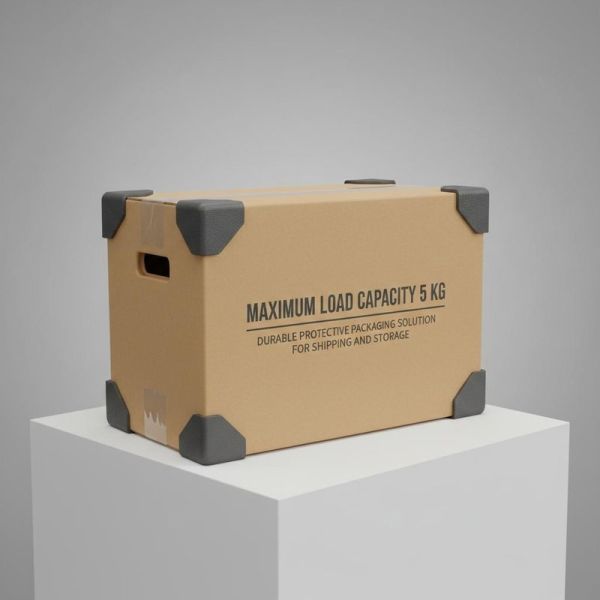 Maximum Load Capacity 5 Kg product packaging box custom order durable protective packaging solution for shipping and storage