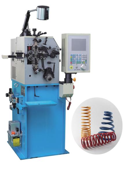 High Precision Coiling CNC Spring Machine Full Digital Drive For Oil Seal Springs