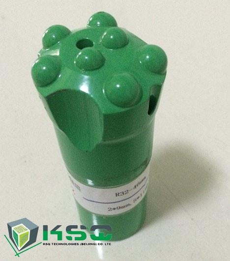 34mm/35mm sete bocados de botão afilados da perfuração de rocha do botão para a indústria