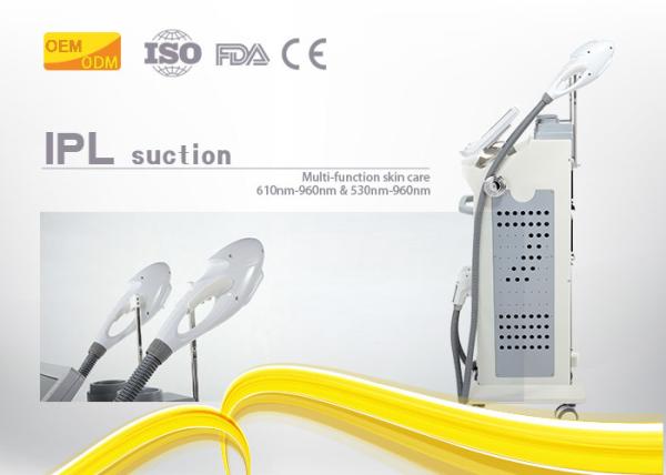 Multi Functional SHR Hair Removal Machine 8x40mm / 10x50mm OPT Spot Size