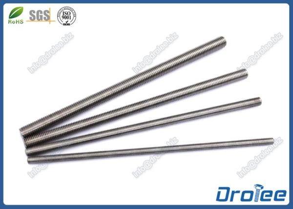 A2/A4/304/316 Stainless Steel Fully Threaded Rods