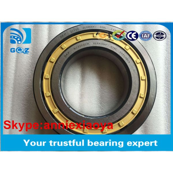 NJ Big Size Single Row Cylindrical Roller NJ230 Chrome Steel Crankshaft Bearings 150x270x45 mm