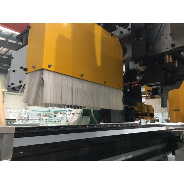 OEM Wood Door Production Line Saw Milling CNC Door Making Machine 2800rpm