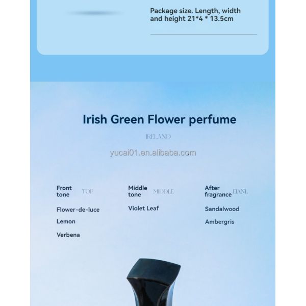 Male Gift Set 30ml Eau de Toilette Long Lasting Floral Scent Napoleon Irish Perfume Set