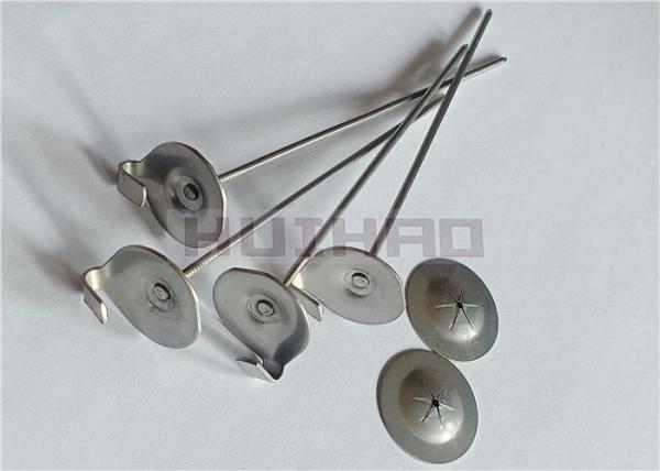 3x30mm Stainless Steel Lacing Rings Welded Type Used For Thermal Insulation Blanket Accessories