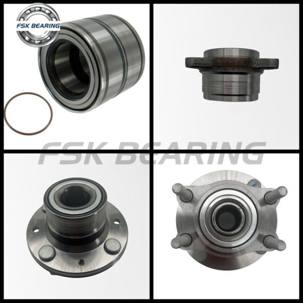 Double Rows Gcr15 Chrome Steel Wheel Hub Bearing with ABS Sensor for DAF Truck Hub Unit