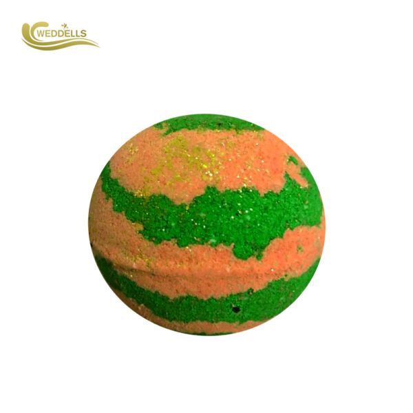 Cute Shea Butter Fizzy Bath Bomb SPA With CBD Anti - Inflammatory