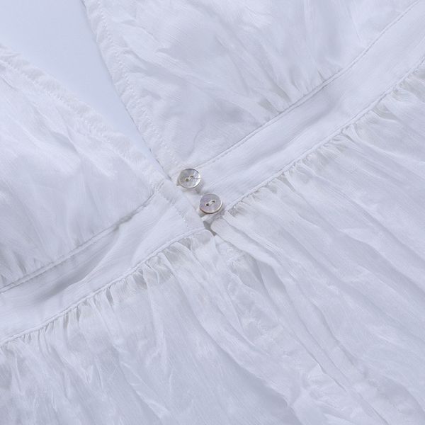 Summer Polyester Halter Women Crop Top White Black