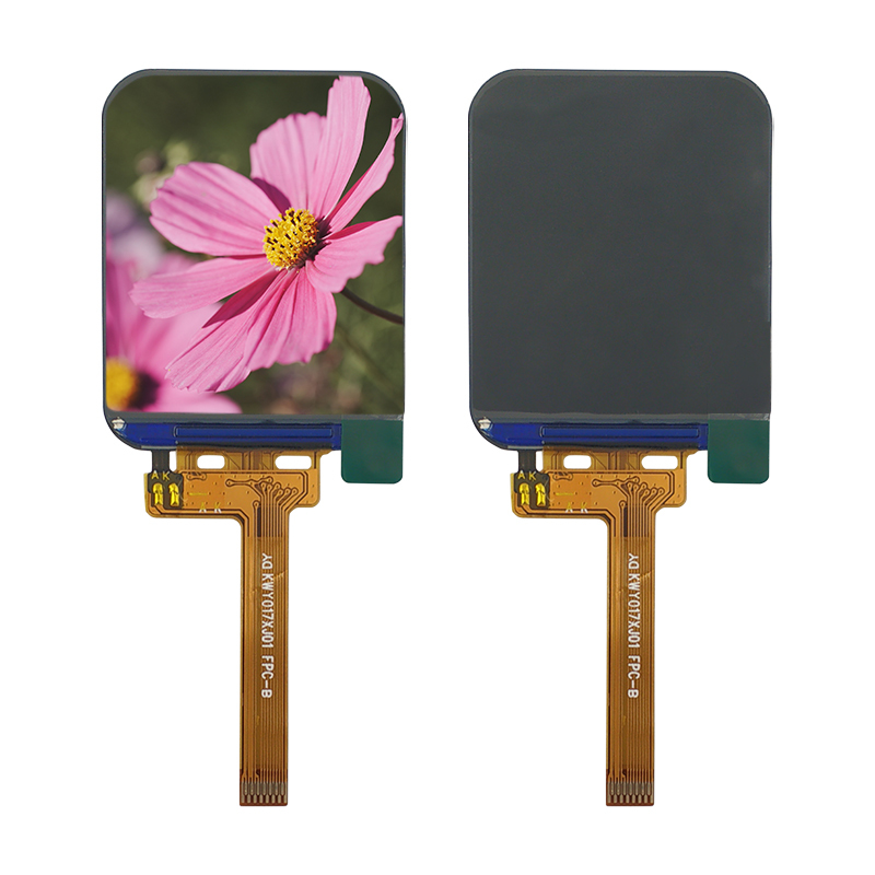 15Pin SPI LCD TFT Display Module Screen 240x280 JD9851A Controller Custom