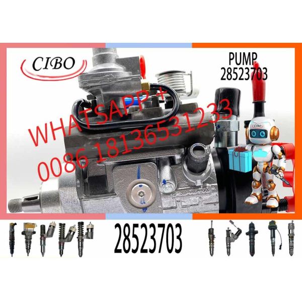 первоначальный насос 28523703 системы подачи топлива 320/06924 дизельных assy 9323A272G 320/06930 насоса инжектора для JCB 3CX 3DX