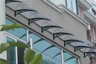 Upgrade Outdoor Space Dependable Width Adjustable Height Awning Bracket