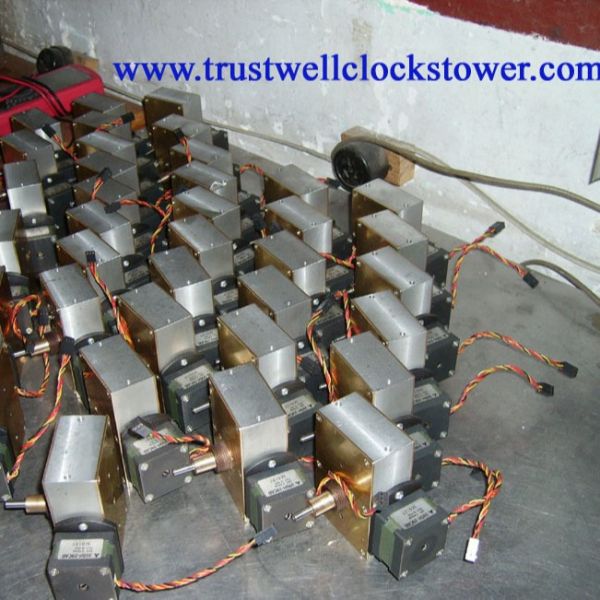Movement Motor engine for Outdoor  Clocks 3 feet  1m 1.2m 1.5m 2m diameters with minute and hour hand