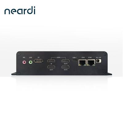 6 TOPS EMMC 5.1 Industrial Fanless Embedded PC Box ARM Mali G610 MC4 LPC3588 RK3588