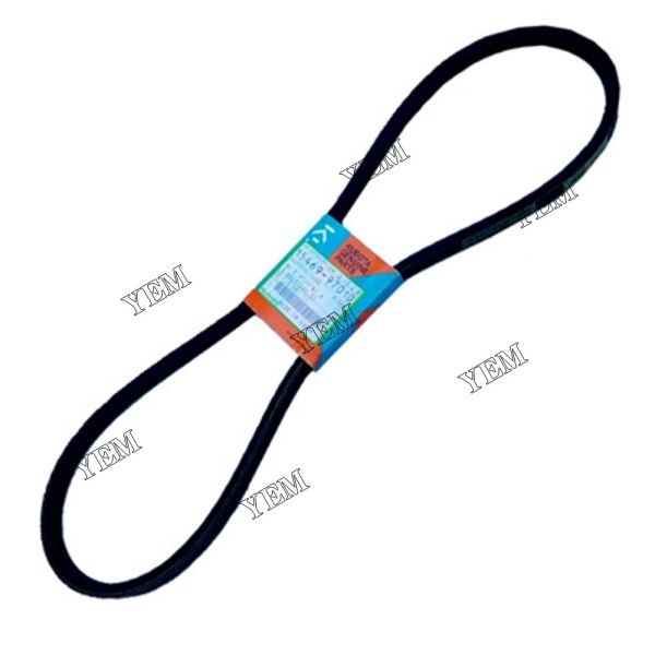 15469-97010 Engine Spare Parts 1546997010 Fan Belt For Kubota KX121 KX161