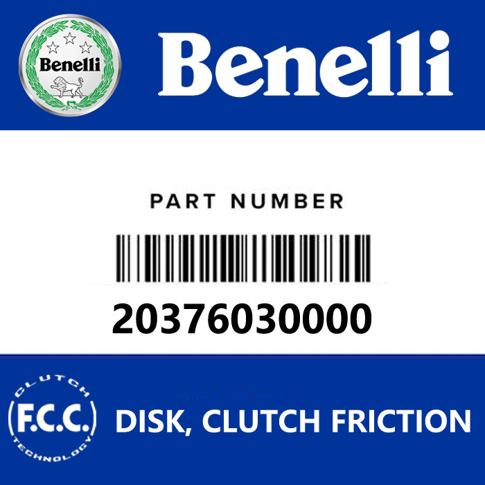 FCC оригинальная OEM сцепление пластины и трения пластины диска для Benelli BN600 TNT600
