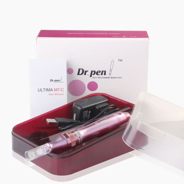CE M7 Microneedle System Electric Derma Pen for Body Face Lips and Eyes Rejuvenation
