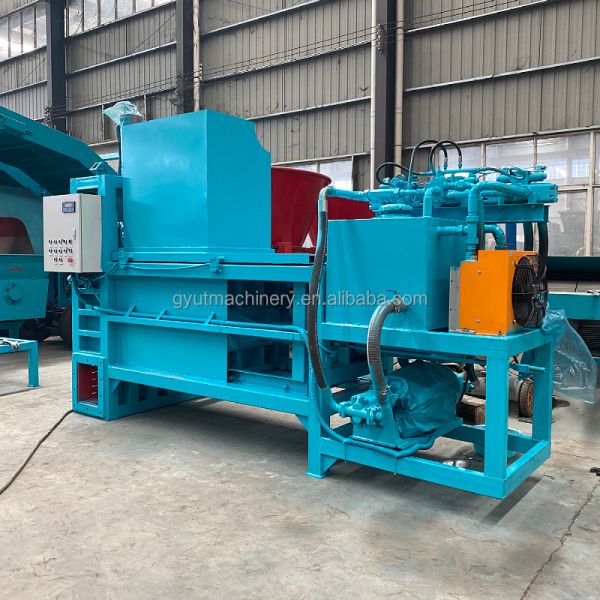 Автоматический горизонтальный гидравлический пиломатериал, дровяные ломтики, дровяные ломтики, прессовый баллер