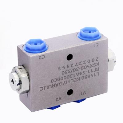 VBPDE-FLV Metal Seal Pressure Hydraulic Double Lock Valve Main Check Valves