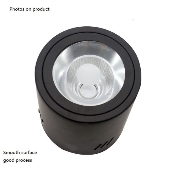 Поверхность установила коммерчески СИД Даунлигхт с обломоками Алумюм УДАРА/материалами ПК