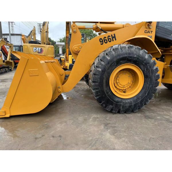 CAT 966H Wheel Loader Second-Hand Construction Machinery with 4 Wheel Drive at Best