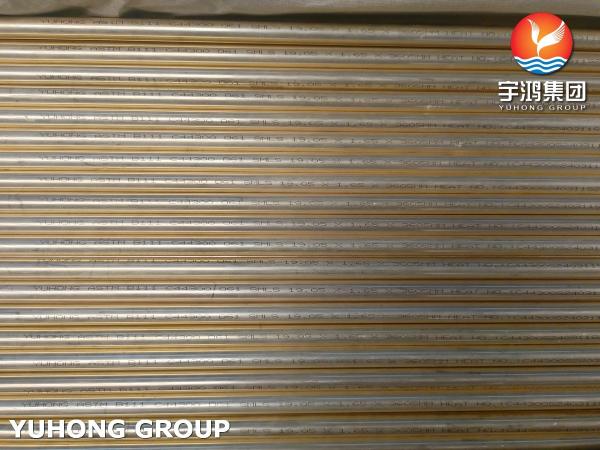 C44300 O61 Copper Heat Exchanger Tubes For Condensers ODM