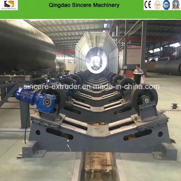 Línea de recubrimiento de tuberías de acero de tres capas FBE 2PEPP 3PEPP Anticorrosión