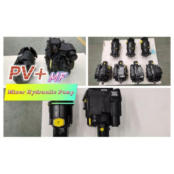 Hydraulic Oil Medium For Mixer Hydraulic Pump With Peak Pressure Of 42Mpa