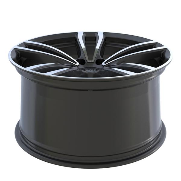 HYUNDAI IONIQ 6 CE 20x8.5 5x114.3 1 pièce roues forgées fusil métal face usinée