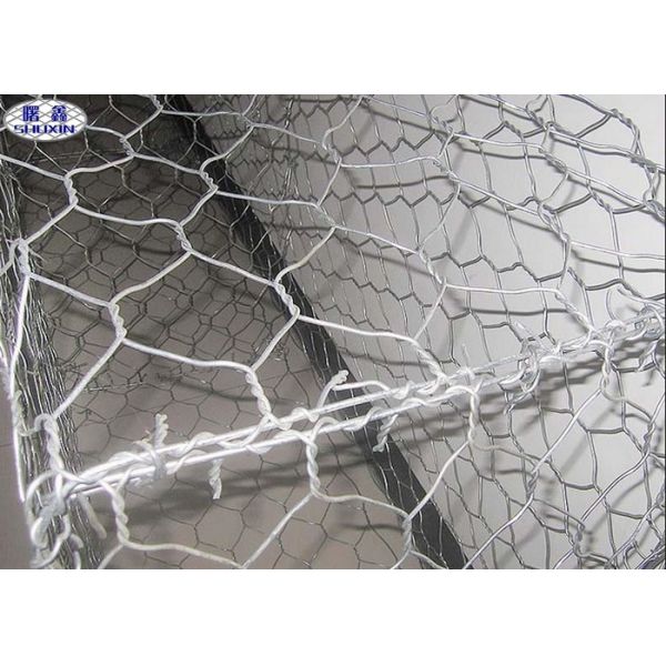 80кс100 гальванизировало Габионс заполненное камнем, подпорную стенку корзин Габ