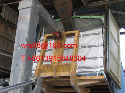 20ft PP woven dry bulk container liner for sugar for Coca cola company