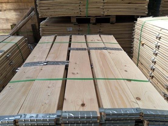 Packing Tools Large Wooden Storage Box 4 Way Custom Wood Crates